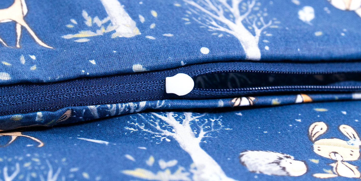 Pościel 100x160 cm 100% bawełna las granat